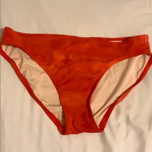 New Orange bikini bottom